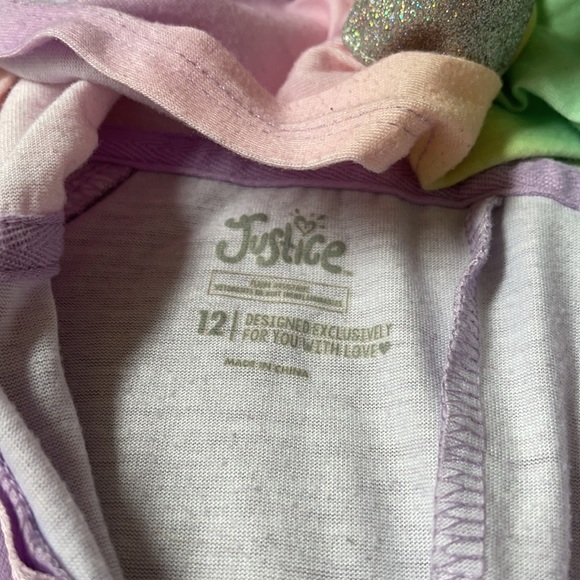 TWO Justice Pajamas - Picture 4 of 5